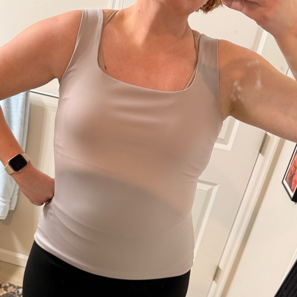 Women's Lavender Compression Tank Top